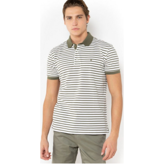 The Bostonians Polo Μπλούζα Κοντομάνικη Olive 3PS4461-B370OL