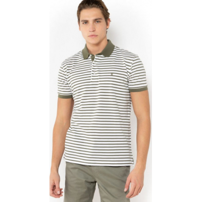 The Bostonians Polo Μπλούζα Κοντομάνικη Olive 3PS4461-B370OL