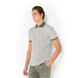 The Bostonians Polo Μπλούζα Κοντομάνικη Olive 3PS4461-B370OL The Bostonians Polo Μπλούζα Κοντομάνικη Olive 3PS4461-B370OL