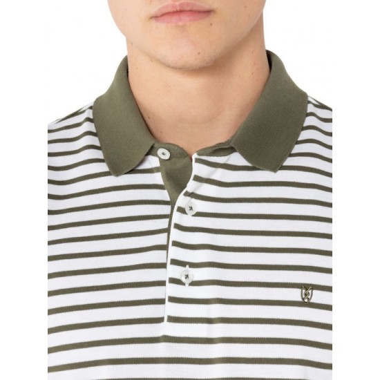 The Bostonians Polo Μπλούζα Κοντομάνικη Olive 3PS4461-B370OL