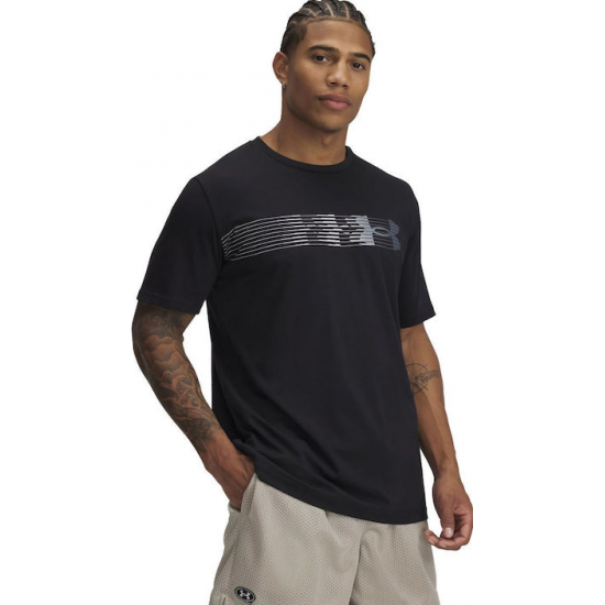 Under Armour T-shirt Black 1390206-001 Under Armour T-shirt Black 1390206-001