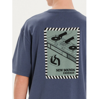 Emerson T-shirt Μπλε 251.EM33.44-Indigo-Blue
