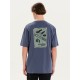 Emerson T-shirt Μπλε 251.EM33.44-Indigo-Blue Emerson T-shirt Μπλε 251.EM33.44-Indigo-Blue