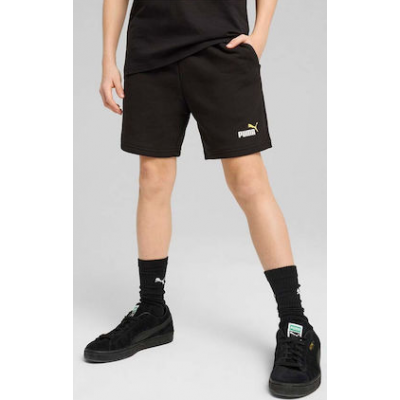 Puma Αθλητικό Παιδικό Σορτς/Βερμούδα Essentials Μαύρο 685826-56