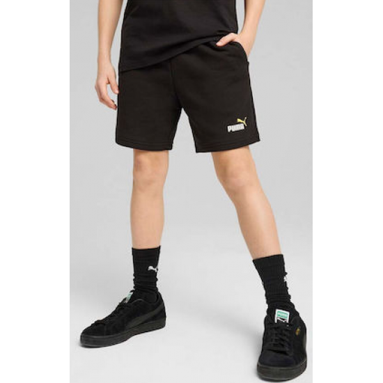 Puma Αθλητικό Παιδικό Σορτς/Βερμούδα Essentials Μαύρο 685826-56 Puma Αθλητικό Παιδικό Σορτς/Βερμούδα Essentials Μαύρο 685826-56