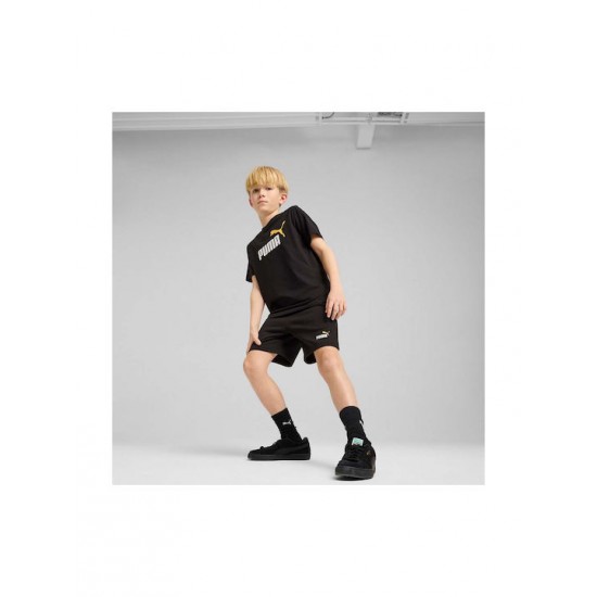 Puma Αθλητικό Παιδικό Σορτς/Βερμούδα Essentials Μαύρο 685826-56 Puma Αθλητικό Παιδικό Σορτς/Βερμούδα Essentials Μαύρο 685826-56