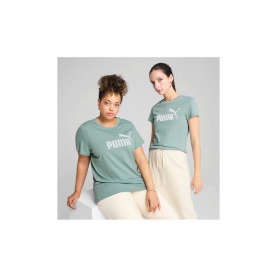 Puma Γυναικείο T-shirt Heather 684969-30 Puma Γυναικείο T-shirt Heather 684969-30