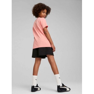 Puma Παιδικό Σετ με Σορτς Καλοκαιρινό 2τμχ Ροζ 686308-18 Puma Παιδικό Σετ με Σορτς Καλοκαιρινό 2τμχ Ροζ 686308-18