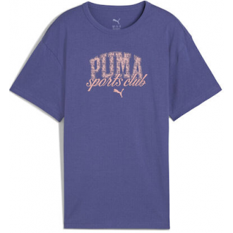 Puma Παιδικό T-shirt Μπλε 685828-46 Puma Παιδικό T-shirt Μπλε 685828-46