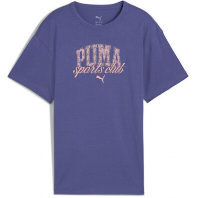 Puma Παιδικό T-shirt Μπλε 685828-46