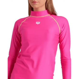 Arena Rash Vest Γυναικεία Μακρυμάνικη Αντηλιακή Μπλούζα 006289900 - freak rose Arena Rash Vest Γυναικεία Μακρυμάνικη Αντηλιακή Μπλούζα 006289900 - freak rose
