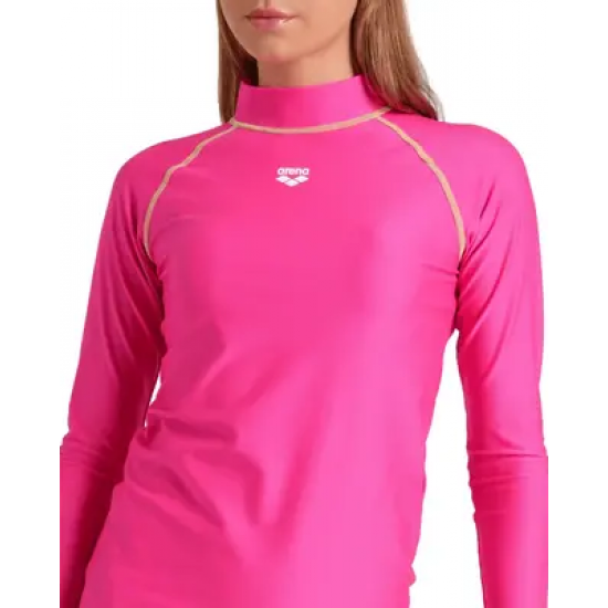 Arena Rash Vest Γυναικεία Μακρυμάνικη Αντηλιακή Μπλούζα 006289900 - freak rose Arena Rash Vest Γυναικεία Μακρυμάνικη Αντηλιακή Μπλούζα 006289900 - freak rose
