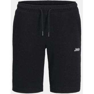 Jack & Jones Αθλητικό Παιδικό Σορτς-Βερμούδα Sweat 12270663 - black
