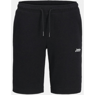 Jack & Jones Αθλητικό Παιδικό Σορτς-Βερμούδα Sweat 12270663 - black