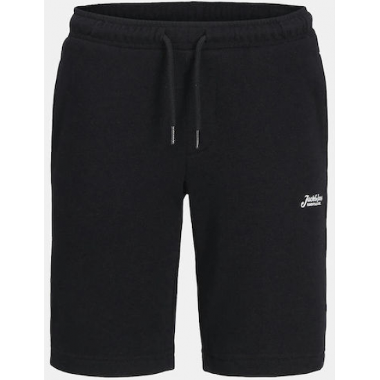 Jack & Jones Αθλητικό Παιδικό Σορτς-Βερμούδα Sweat 12270663 - black Jack & Jones Αθλητικό Παιδικό Σορτς-Βερμούδα Sweat 12270663 - black