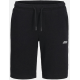 Jack & Jones Αθλητικό Παιδικό Σορτς-Βερμούδα Sweat 12270663 - black Jack & Jones Αθλητικό Παιδικό Σορτς-Βερμούδα Sweat 12270663 - black