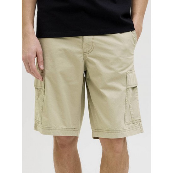 JJ Rebel by Jack & Jones Ανδρική Βερμούδα Cargo 12270753 crockery JJ Rebel by Jack & Jones Ανδρική Βερμούδα Cargo 12270753 crockery