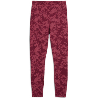 Puma Γυναικείο Cropped Κολάν Κόκκινο 525901-17 Puma Γυναικείο Cropped Κολάν Κόκκινο 525901-17