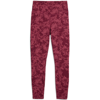 Puma Γυναικείο Cropped Κολάν Κόκκινο 525901-17 Puma Γυναικείο Cropped Κολάν Κόκκινο 525901-17