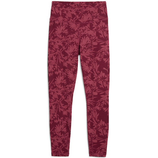 Puma Γυναικείο Cropped Κολάν Κόκκινο 525901-17 Puma Γυναικείο Cropped Κολάν Κόκκινο 525901-17