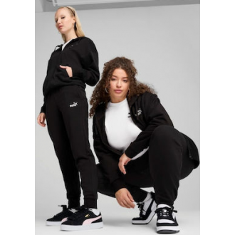 Puma Παντελόνι Φόρμας Μαύρο 682450-01 Puma Παντελόνι Φόρμας Μαύρο 682450-01