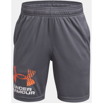 Under Armour Αθλητικό Παιδικό Σορτς-Βερμούδα Γκρι 1383333-025