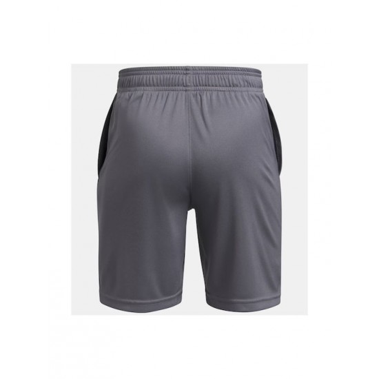 Under Armour Αθλητικό Παιδικό Σορτς-Βερμούδα Γκρι 1383333-025 Under Armour Αθλητικό Παιδικό Σορτς-Βερμούδα Γκρι 1383333-025