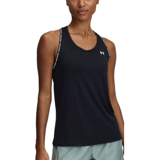 Under Armour Γυναικεία Μπλούζα Αμάνικη Μαυρο 1389851-001