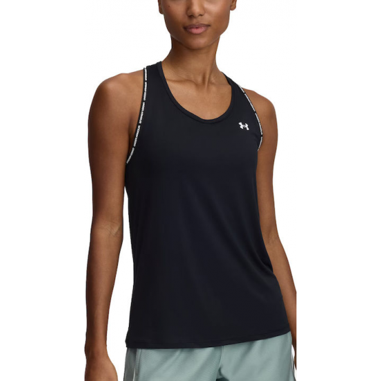 Under Armour Γυναικεία Μπλούζα Αμάνικη Μαυρο 1389851-001 Under Armour Γυναικεία Μπλούζα Αμάνικη Μαυρο 1389851-001