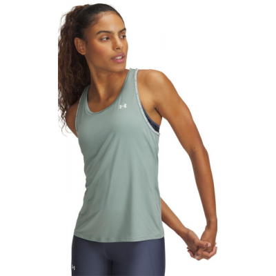 Under Armour Knockout Γυναικεία Μπλούζα Αμάνικη Silica Green-white 1389851-348 Under Armour Knockout Γυναικεία Μπλούζα Αμάνικη Silica Green-white 1389851-348