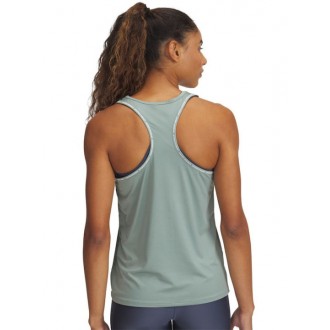 Under Armour Knockout Γυναικεία Μπλούζα Αμάνικη Silica Green-white 1389851-348 Under Armour Knockout Γυναικεία Μπλούζα Αμάνικη Silica Green-white 1389851-348