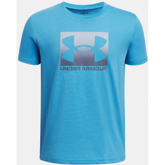 Under Armour Παιδική Μπλούζα Κοντομάνικη Μπλε 1388672-452 Under Armour Παιδική Μπλούζα Κοντομάνικη Μπλε 1388672-452