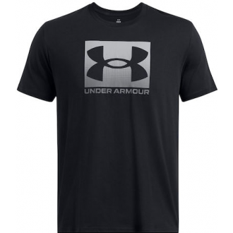Under Armour Παιδική Μπλούζα Κοντομάνικη Μαύρη 1388672-001