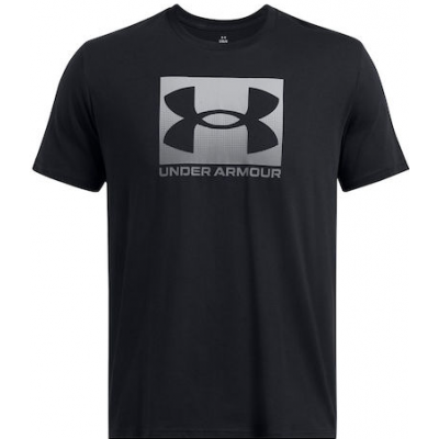 Under Armour Παιδική Μπλούζα Κοντομάνικη Μαύρη 1388672-001 Under Armour Παιδική Μπλούζα Κοντομάνικη Μαύρη 1388672-001