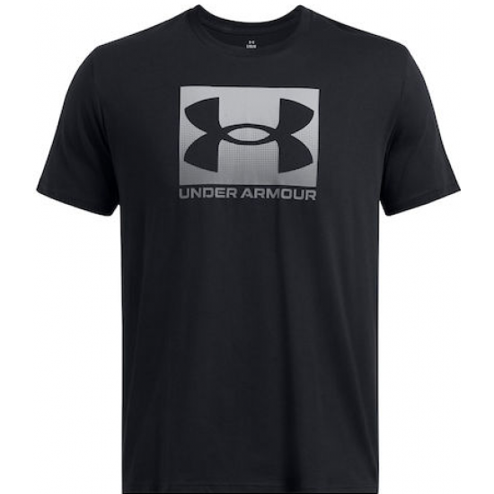 Under Armour Παιδική Μπλούζα Κοντομάνικη Μαύρη 1388672-001 Under Armour Παιδική Μπλούζα Κοντομάνικη Μαύρη 1388672-001