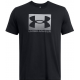 Under Armour Παιδική Μπλούζα Κοντομάνικη Μαύρη 1388672-001 Under Armour Παιδική Μπλούζα Κοντομάνικη Μαύρη 1388672-001