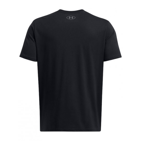 Under Armour Παιδική Μπλούζα Κοντομάνικη Μαύρη 1388672-001 Under Armour Παιδική Μπλούζα Κοντομάνικη Μαύρη 1388672-001
