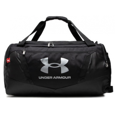 Under Armour Undeniable Duffel 5.0 Τσάντα Ώμου για Γυμναστήριο Μαύρη 1369223-001 Under Armour Undeniable Duffel 5.0 Τσάντα Ώμου για Γυμναστήριο Μαύρη 1369223-001