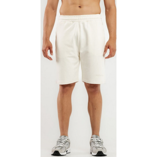 Be:Nation Terry Ανδρική Βερμούδα Λευκο 03312503 - off white - 2a Be:Nation Terry Ανδρική Βερμούδα Λευκο 03312503 - off white - 2a