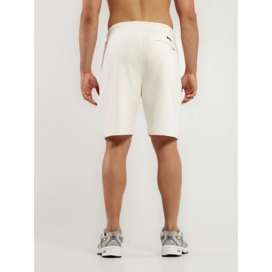 Be:Nation Terry Ανδρική Βερμούδα Λευκο 03312503 - off white - 2a Be:Nation Terry Ανδρική Βερμούδα Λευκο 03312503 - off white - 2a