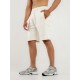 Be:Nation Terry Ανδρική Βερμούδα Λευκο 03312503 - off white - 2a Be:Nation Terry Ανδρική Βερμούδα Λευκο 03312503 - off white - 2a