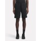 Reebok Men's Identity Small Logo Ft Short Black White 100221791 Reebok Men's Identity Small Logo Ft Short Black White 100221791