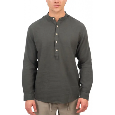 ​Rebase Ανδρικό Πουκάμισο 251RGS-5059-Midnight Moss