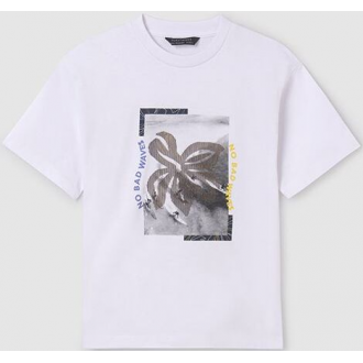 Mayoral Παιδικό T-Shirt 6041-68 blanco Mayoral Παιδικό T-Shirt 6041-68 blanco
