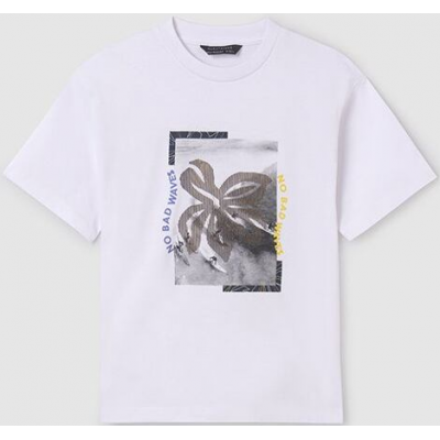 Mayoral Παιδικό T-Shirt  6041-68 blanco