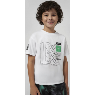Mayoral Παιδικό T-Shirt 6045-68 blanco Mayoral Παιδικό T-Shirt 6045-68 blanco