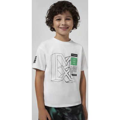 Mayoral Παιδικό T-Shirt  6045-68 blanco