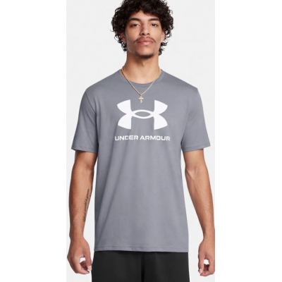 Under Armour Αθλητικό T-shirt Γκρι 1382911-036