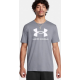 Under Armour Αθλητικό T-shirt Γκρι 1382911-036 Under Armour Αθλητικό T-shirt Γκρι 1382911-036