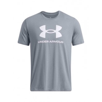 Under Armour Αθλητικό T-shirt Γκρι 1382911-036 Under Armour Αθλητικό T-shirt Γκρι 1382911-036